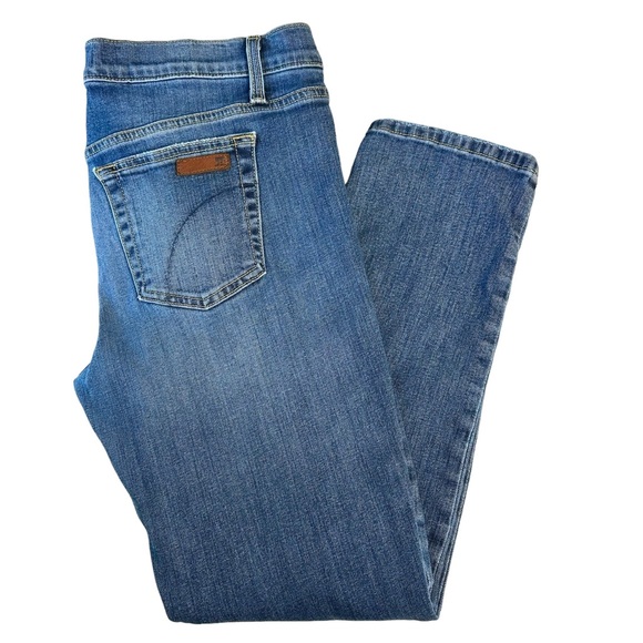 Joe’s Jeans Brielle Straight Ankle Denim Jeans Medium Wash Size 31 - Picture 2 of 11